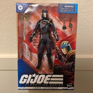 GI Joe - Classified Series - Cobra Commander
